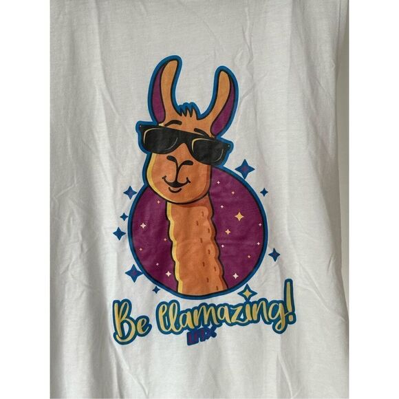 Llama Be Llamazing muscle tank sz small - Picture 2 of 4